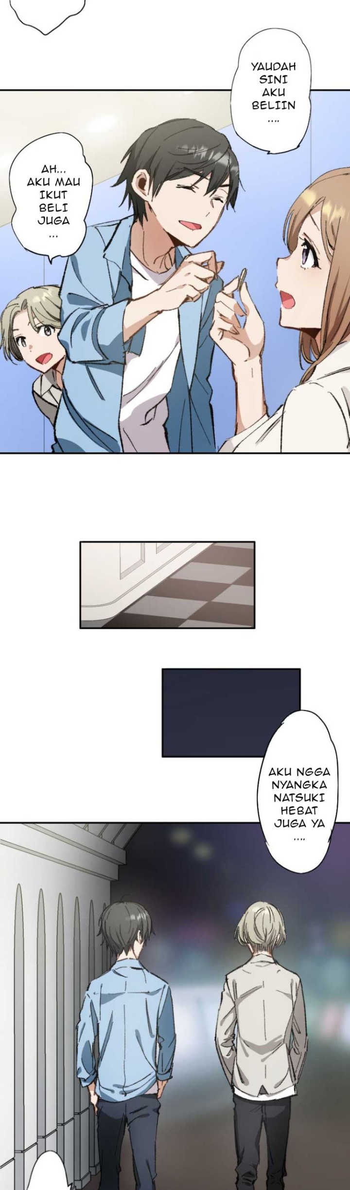 Haibara-kun no Tsuyokute Seishun New Game Chapter 06 Gambar 26