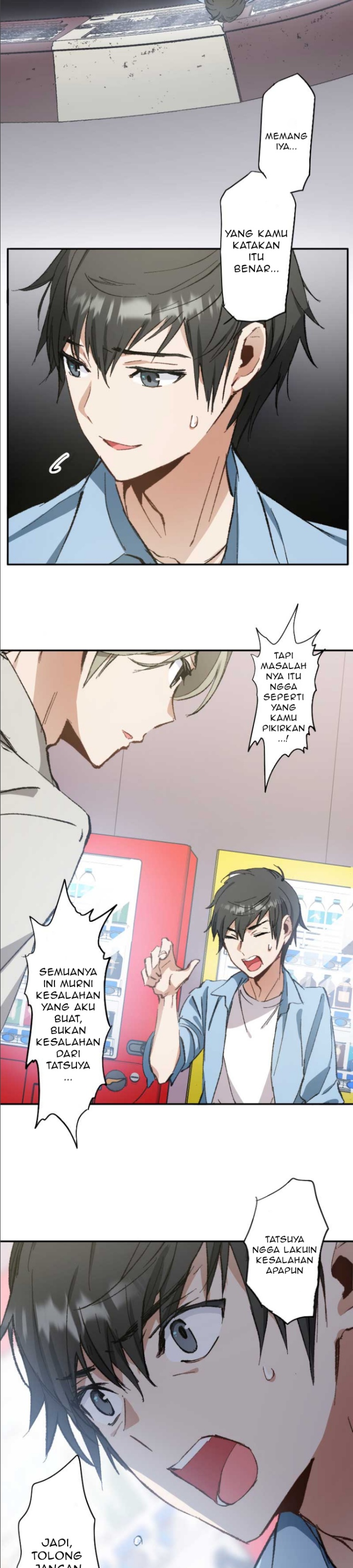 Haibara-kun no Tsuyokute Seishun New Game Chapter 07 Gambar 7