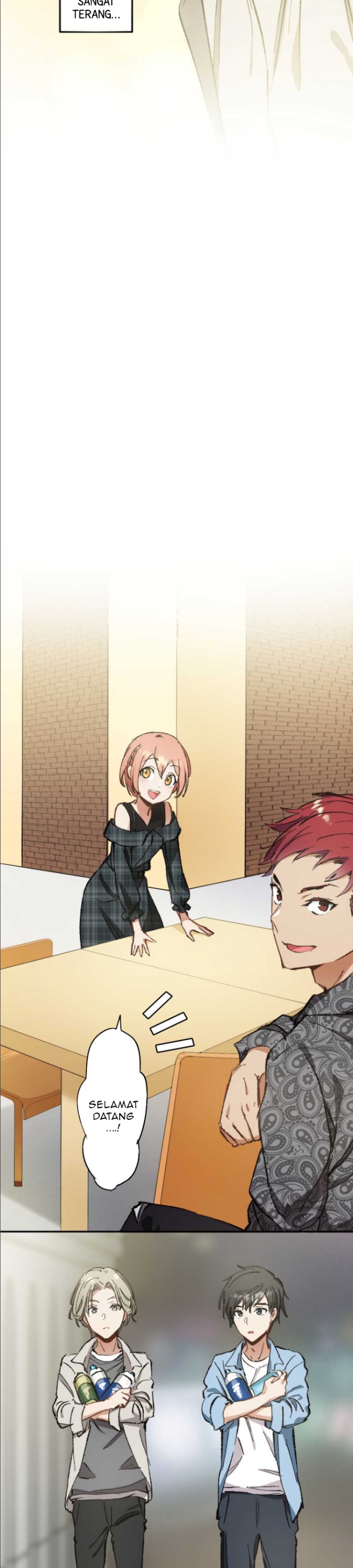 Haibara-kun no Tsuyokute Seishun New Game Chapter 07 Gambar 13