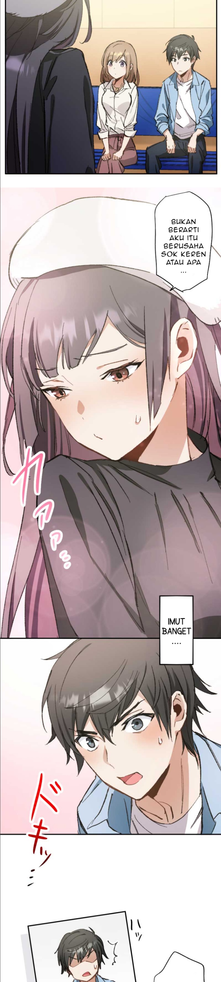 Haibara-kun no Tsuyokute Seishun New Game Chapter 07 Gambar 17