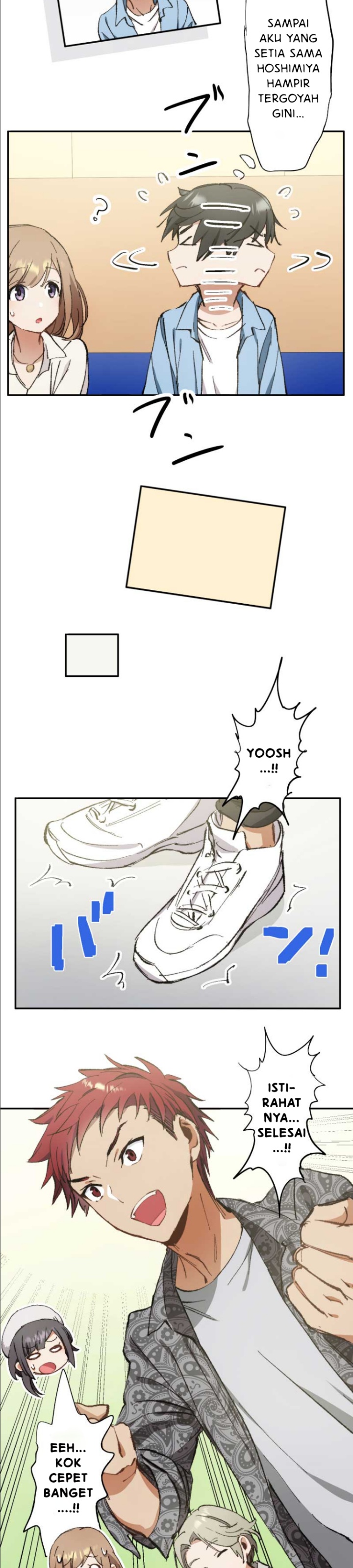 Haibara-kun no Tsuyokute Seishun New Game Chapter 07 Gambar 18