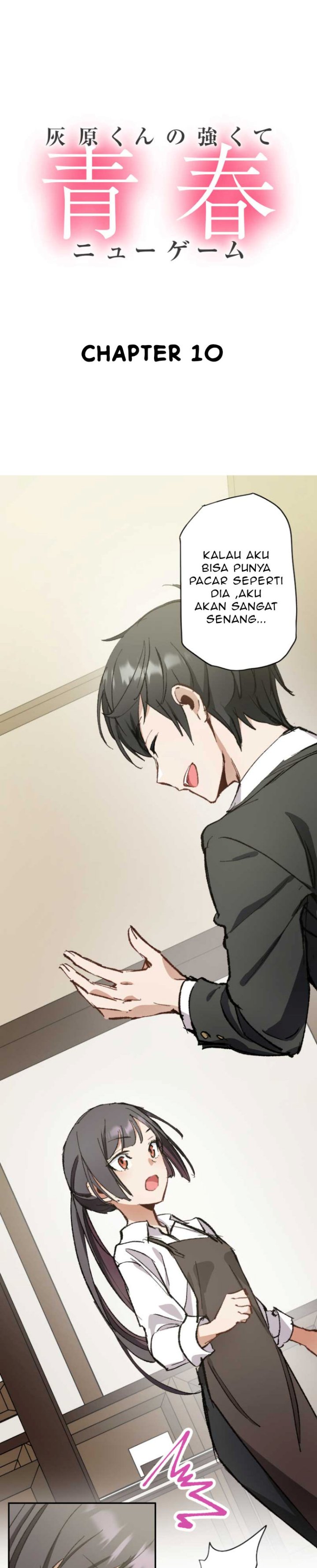 Haibara-kun no Tsuyokute Seishun New Game Chapter 10 Gambar 2