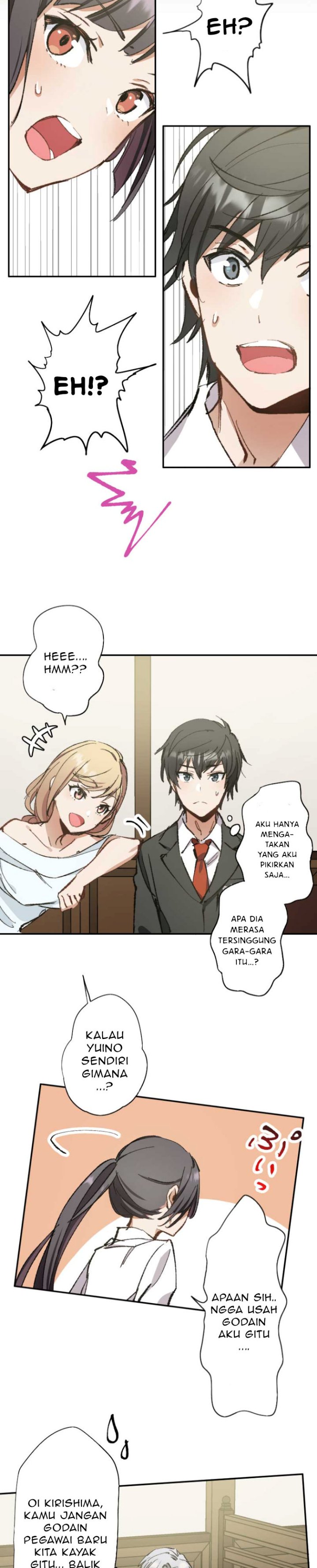 Haibara-kun no Tsuyokute Seishun New Game Chapter 10 Gambar 3