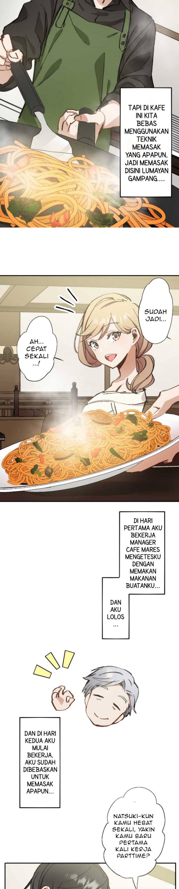 Haibara-kun no Tsuyokute Seishun New Game Chapter 10 Gambar 7