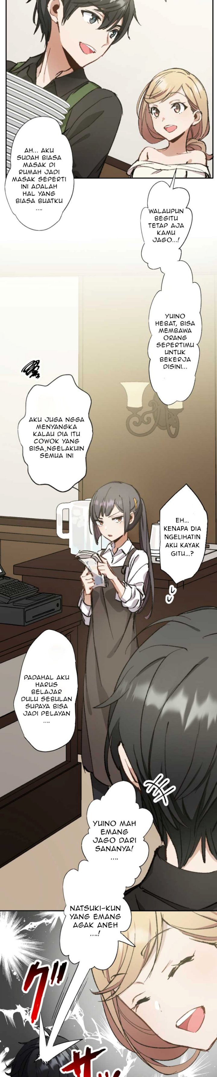 Haibara-kun no Tsuyokute Seishun New Game Chapter 10 Gambar 8