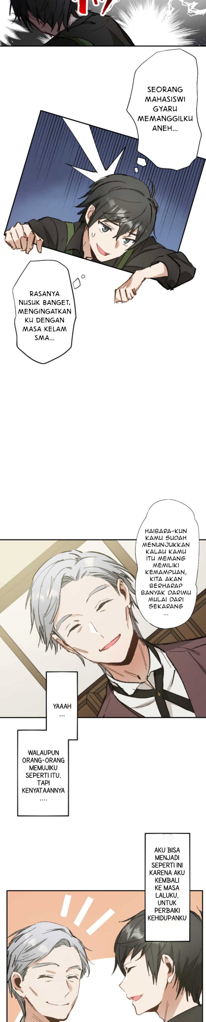 Haibara-kun no Tsuyokute Seishun New Game Chapter 10 Gambar 9