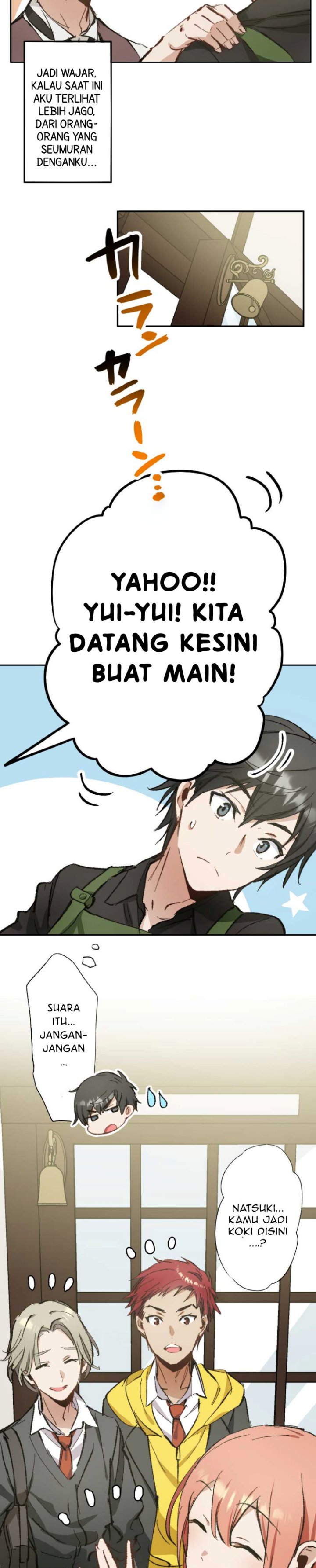 Haibara-kun no Tsuyokute Seishun New Game Chapter 10 Gambar 10