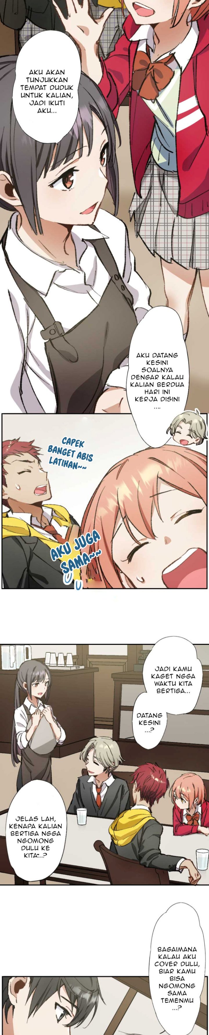 Haibara-kun no Tsuyokute Seishun New Game Chapter 10 Gambar 11