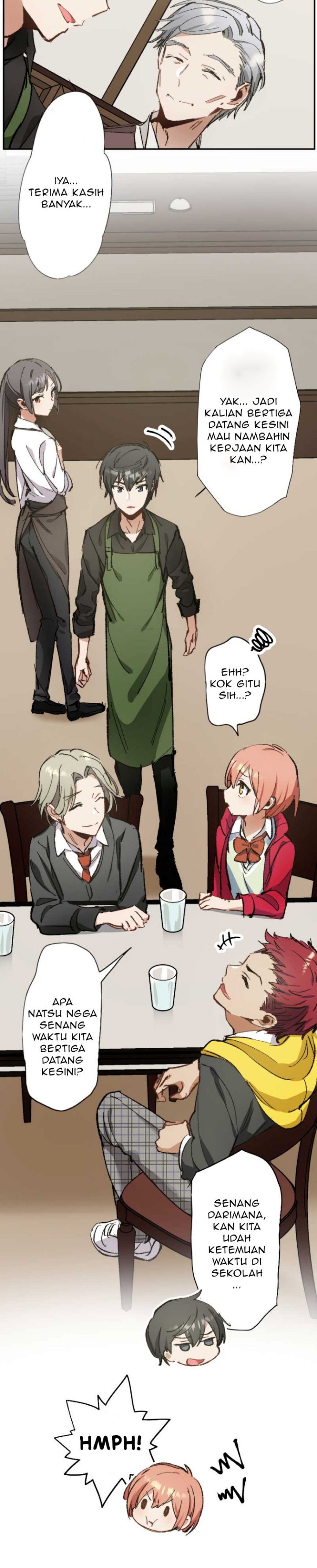 Haibara-kun no Tsuyokute Seishun New Game Chapter 10 Gambar 12