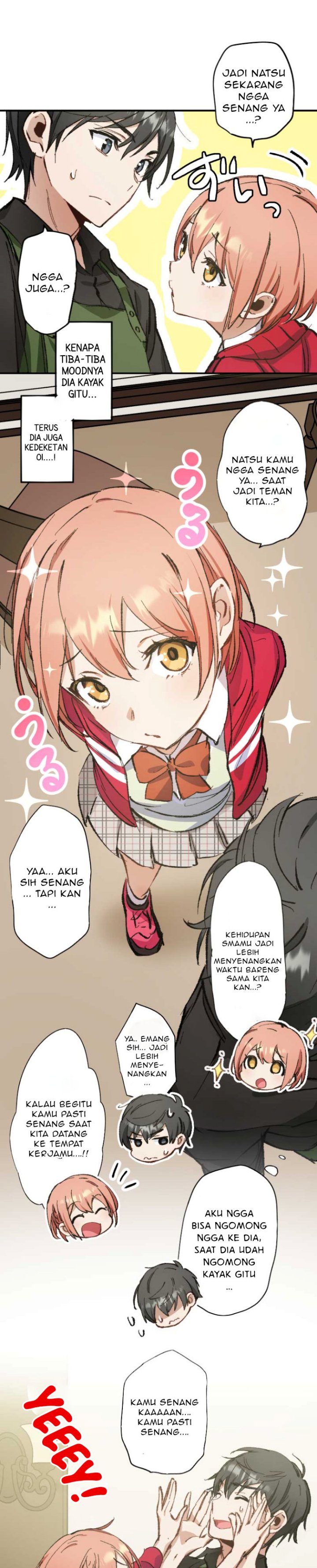 Haibara-kun no Tsuyokute Seishun New Game Chapter 10 Gambar 13