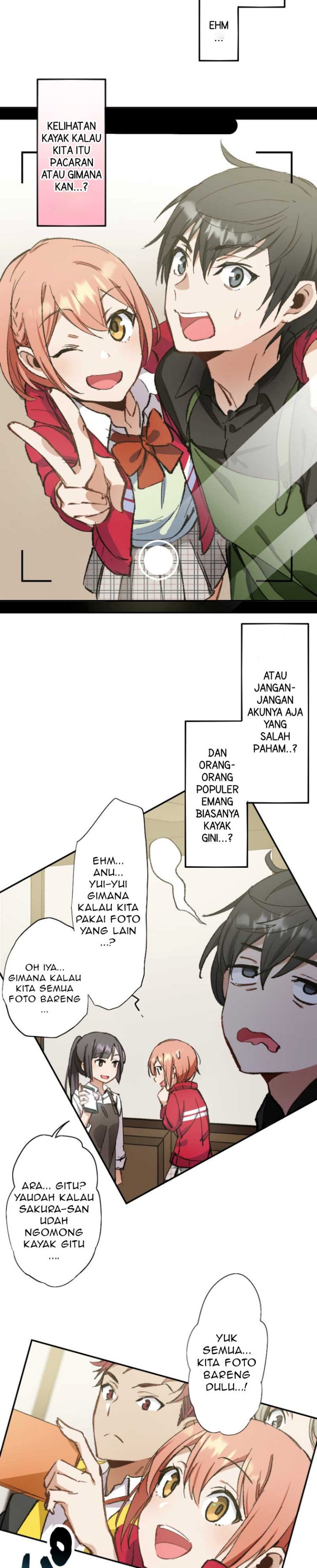 Haibara-kun no Tsuyokute Seishun New Game Chapter 10 Gambar 16