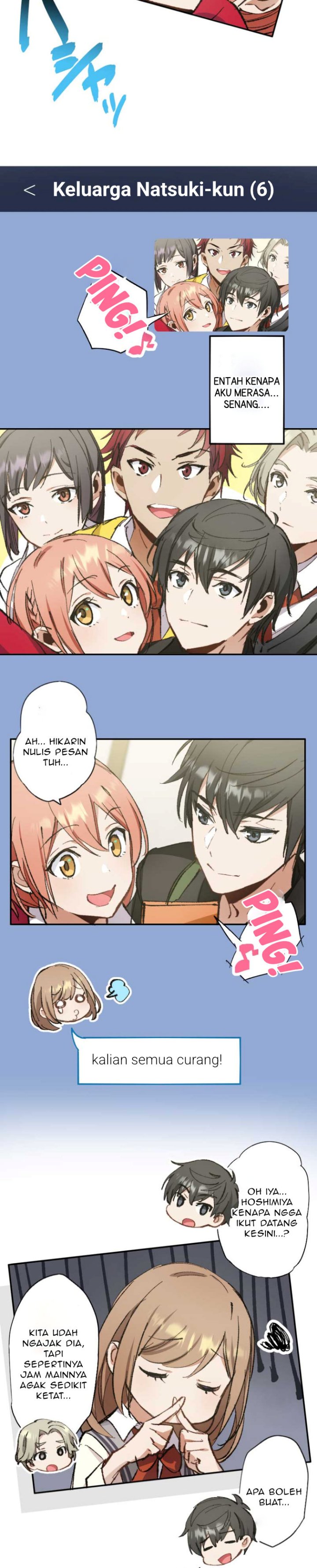 Haibara-kun no Tsuyokute Seishun New Game Chapter 10 Gambar 17