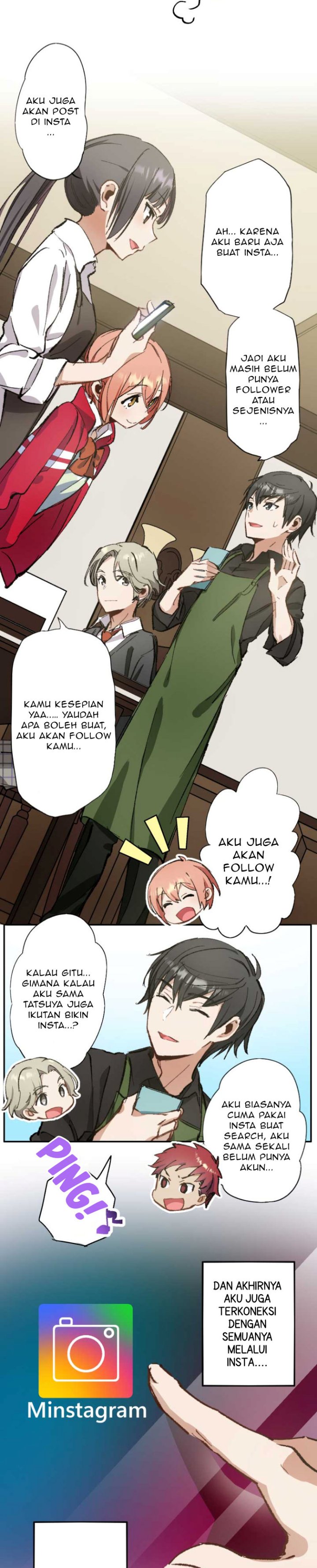 Haibara-kun no Tsuyokute Seishun New Game Chapter 10 Gambar 18