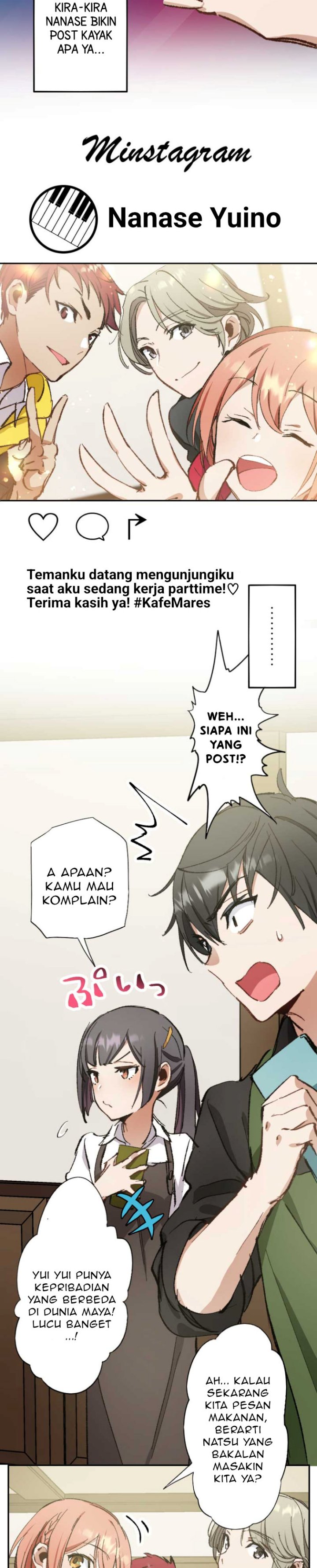 Haibara-kun no Tsuyokute Seishun New Game Chapter 10 Gambar 19