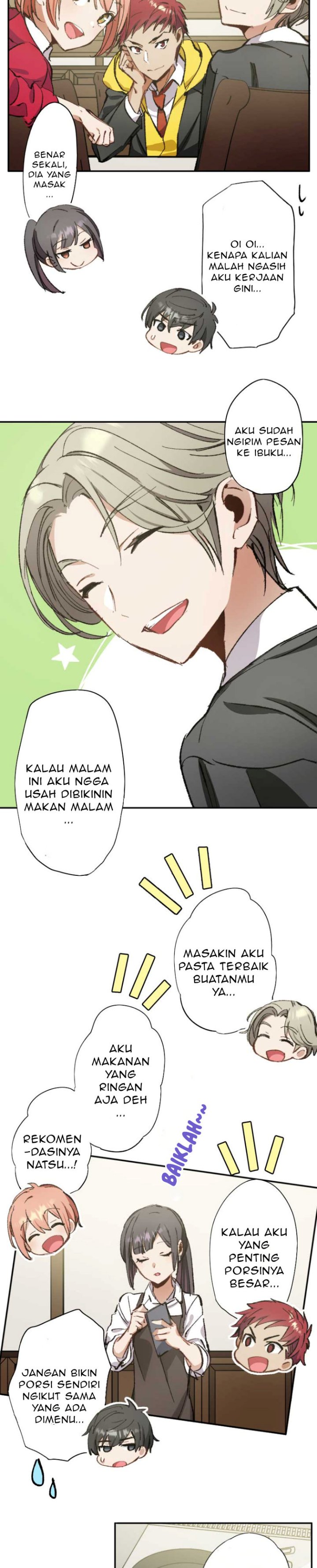 Haibara-kun no Tsuyokute Seishun New Game Chapter 10 Gambar 20