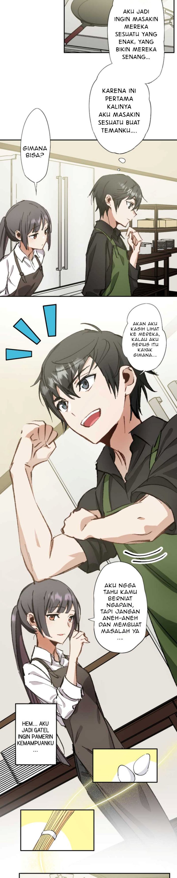 Haibara-kun no Tsuyokute Seishun New Game Chapter 10 Gambar 21