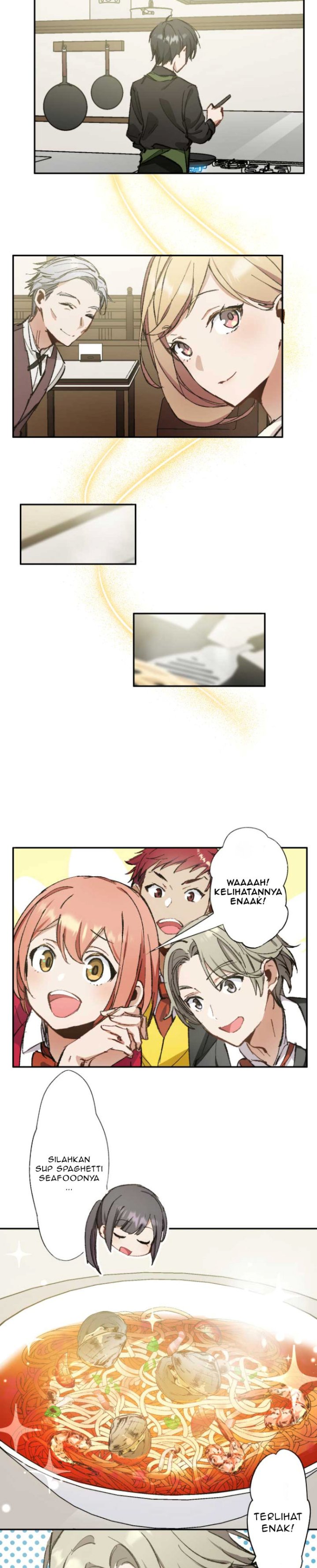 Haibara-kun no Tsuyokute Seishun New Game Chapter 10 Gambar 22