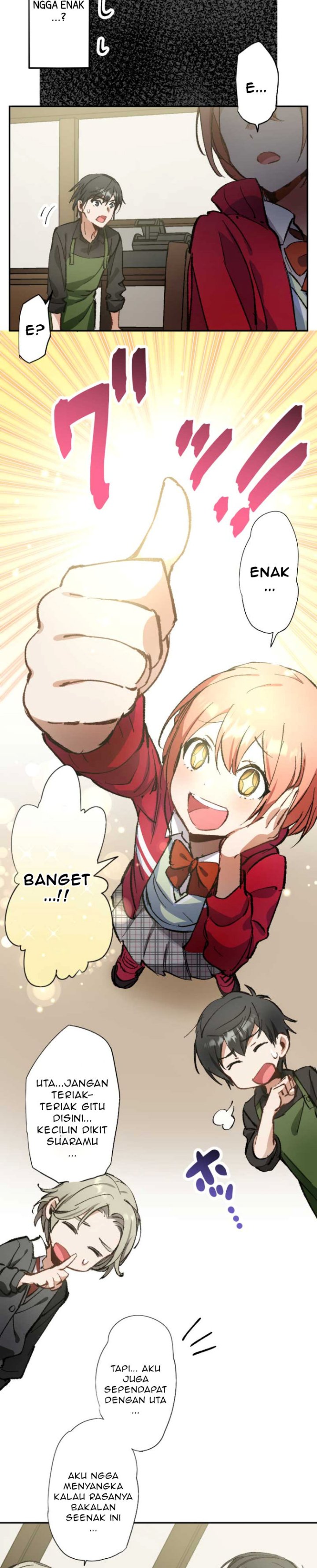 Haibara-kun no Tsuyokute Seishun New Game Chapter 10 Gambar 25