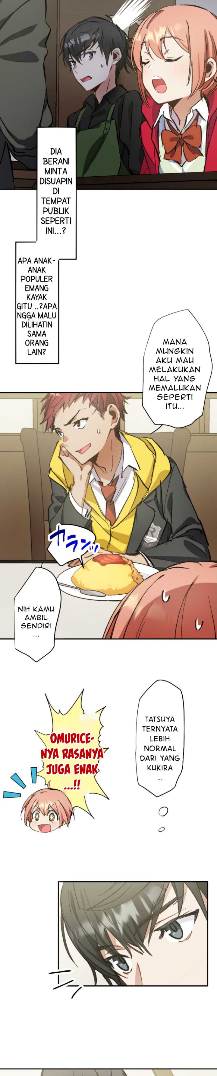 Haibara-kun no Tsuyokute Seishun New Game Chapter 10 Gambar 27