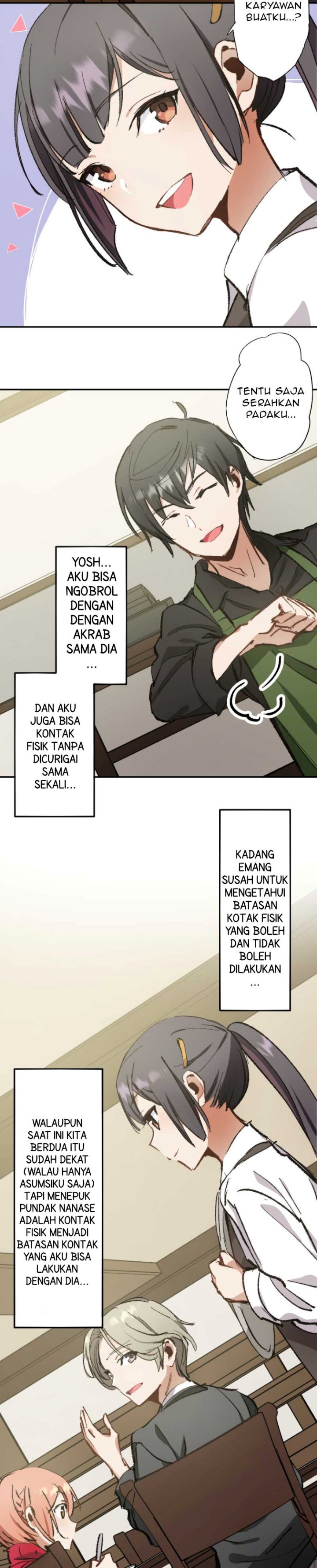 Haibara-kun no Tsuyokute Seishun New Game Chapter 10 Gambar 29