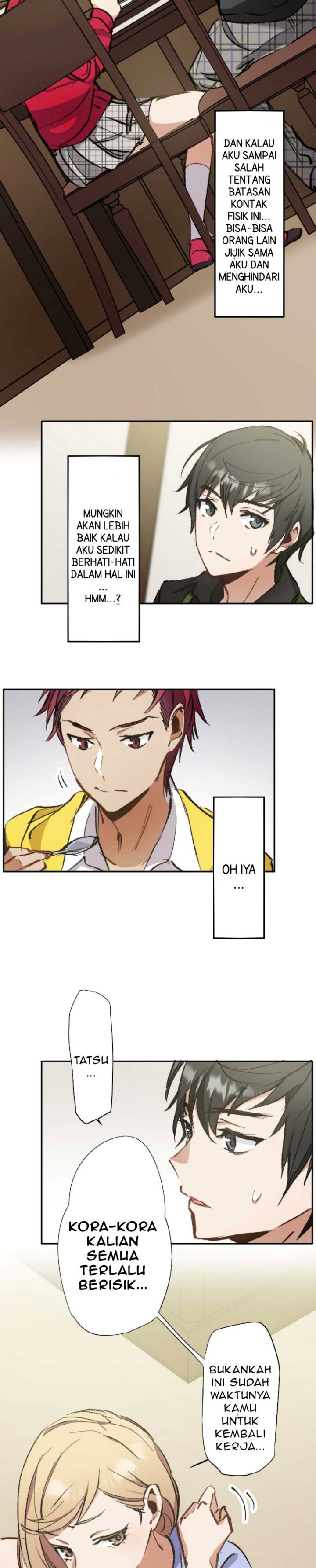 Haibara-kun no Tsuyokute Seishun New Game Chapter 10 Gambar 30