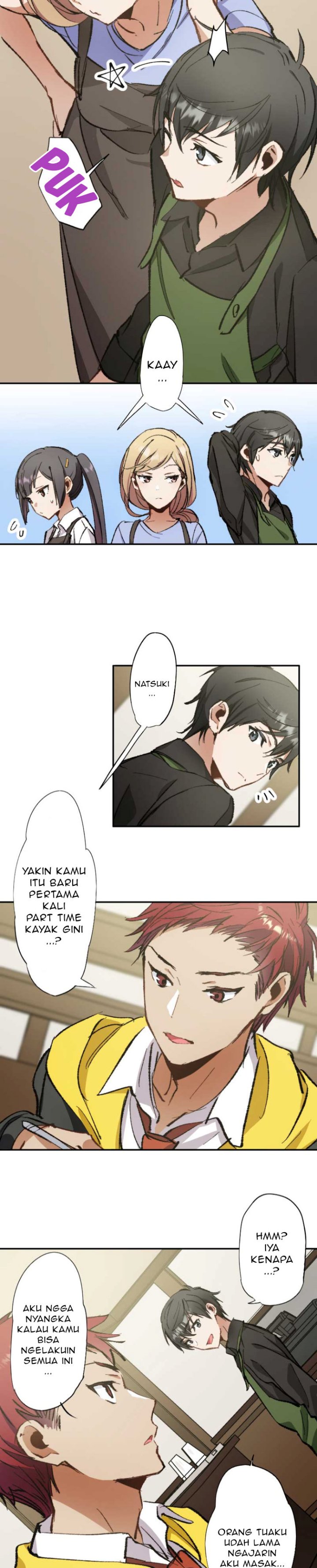 Haibara-kun no Tsuyokute Seishun New Game Chapter 10 Gambar 31