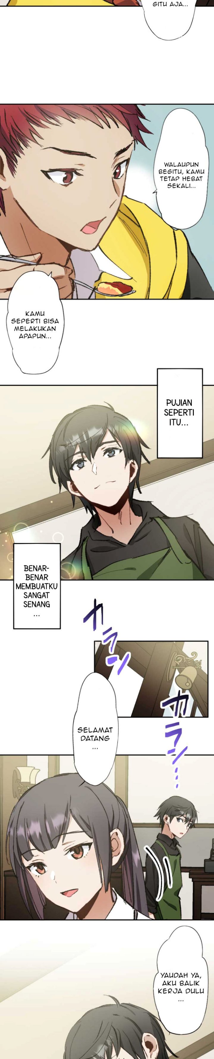 Haibara-kun no Tsuyokute Seishun New Game Chapter 10 Gambar 32