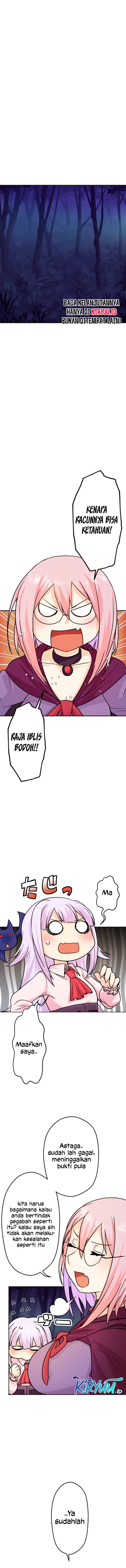 Haiboku Maou ~Yuusha no Musume ni Tensei Shite Fukushuu~ Chapter 04 Gambar 2