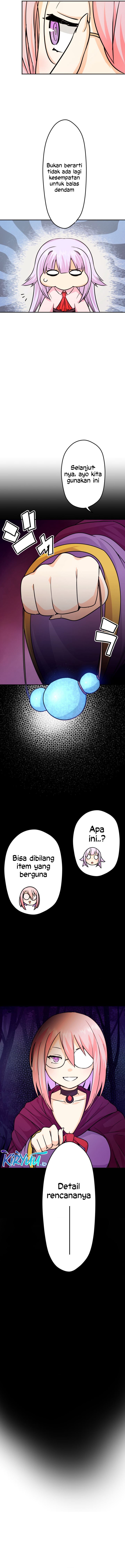 Haiboku Maou ~Yuusha no Musume ni Tensei Shite Fukushuu~ Chapter 04 Gambar 3