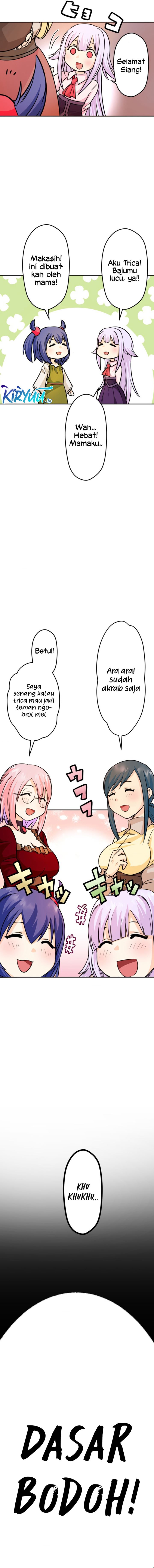 Haiboku Maou ~Yuusha no Musume ni Tensei Shite Fukushuu~ Chapter 04 Gambar 5