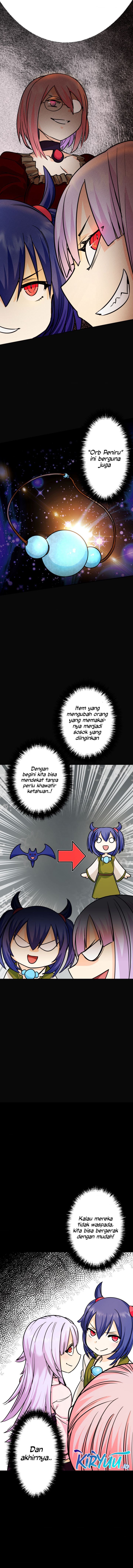 Haiboku Maou ~Yuusha no Musume ni Tensei Shite Fukushuu~ Chapter 04 Gambar 6