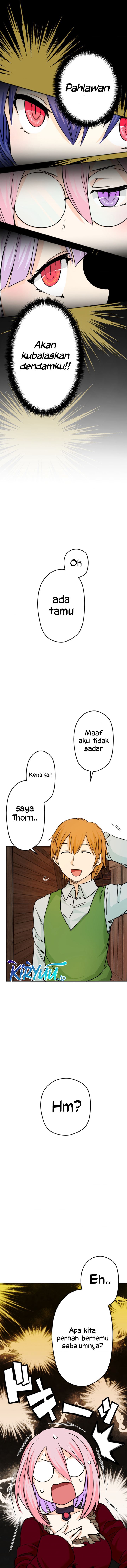 Haiboku Maou ~Yuusha no Musume ni Tensei Shite Fukushuu~ Chapter 04 Gambar 7