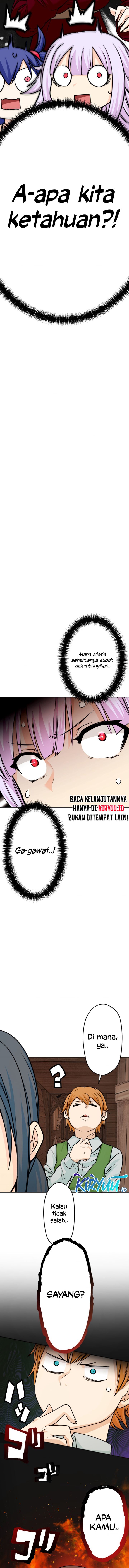 Haiboku Maou ~Yuusha no Musume ni Tensei Shite Fukushuu~ Chapter 04 Gambar 8