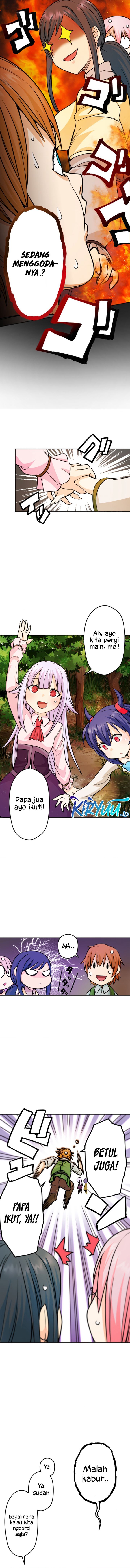 Haiboku Maou ~Yuusha no Musume ni Tensei Shite Fukushuu~ Chapter 04 Gambar 9