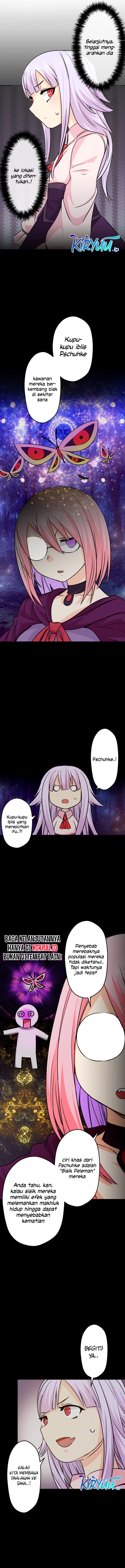 Haiboku Maou ~Yuusha no Musume ni Tensei Shite Fukushuu~ Chapter 04 Gambar 11