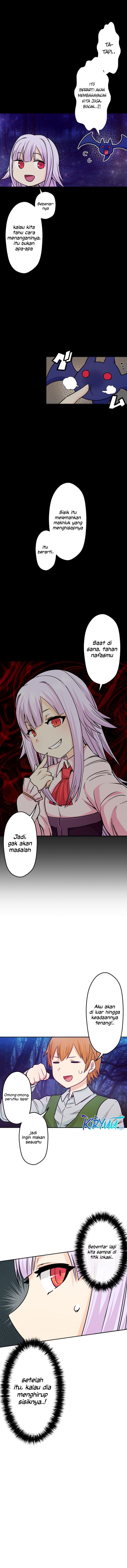 Haiboku Maou ~Yuusha no Musume ni Tensei Shite Fukushuu~ Chapter 04 Gambar 12
