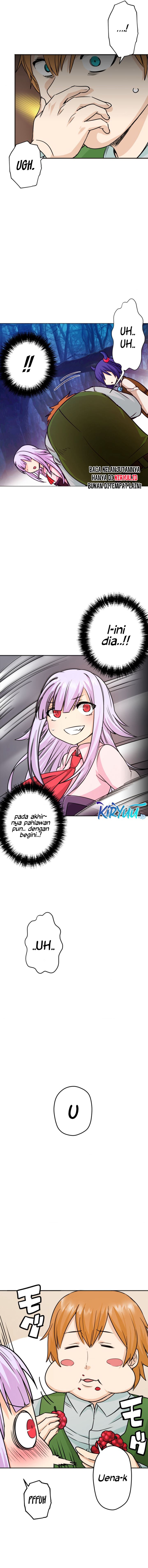 Haiboku Maou ~Yuusha no Musume ni Tensei Shite Fukushuu~ Chapter 04 Gambar 13