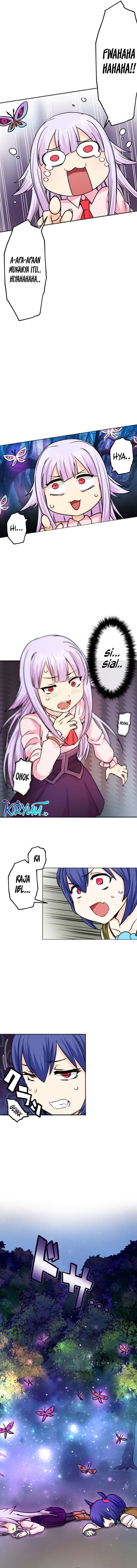 Haiboku Maou ~Yuusha no Musume ni Tensei Shite Fukushuu~ Chapter 04 Gambar 14