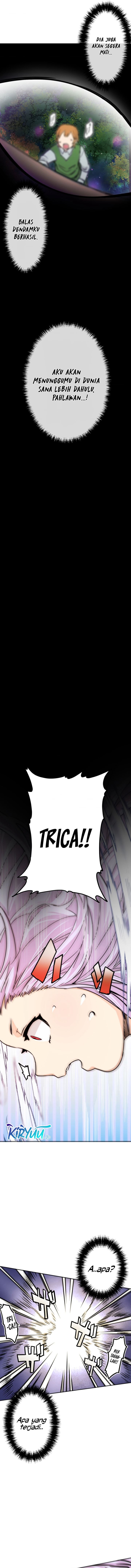 Haiboku Maou ~Yuusha no Musume ni Tensei Shite Fukushuu~ Chapter 04 Gambar 16