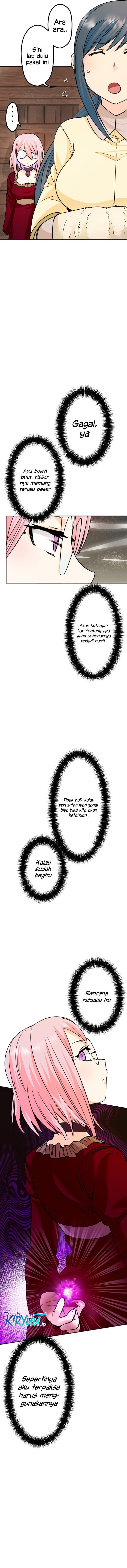 Haiboku Maou ~Yuusha no Musume ni Tensei Shite Fukushuu~ Chapter 04 Gambar 19