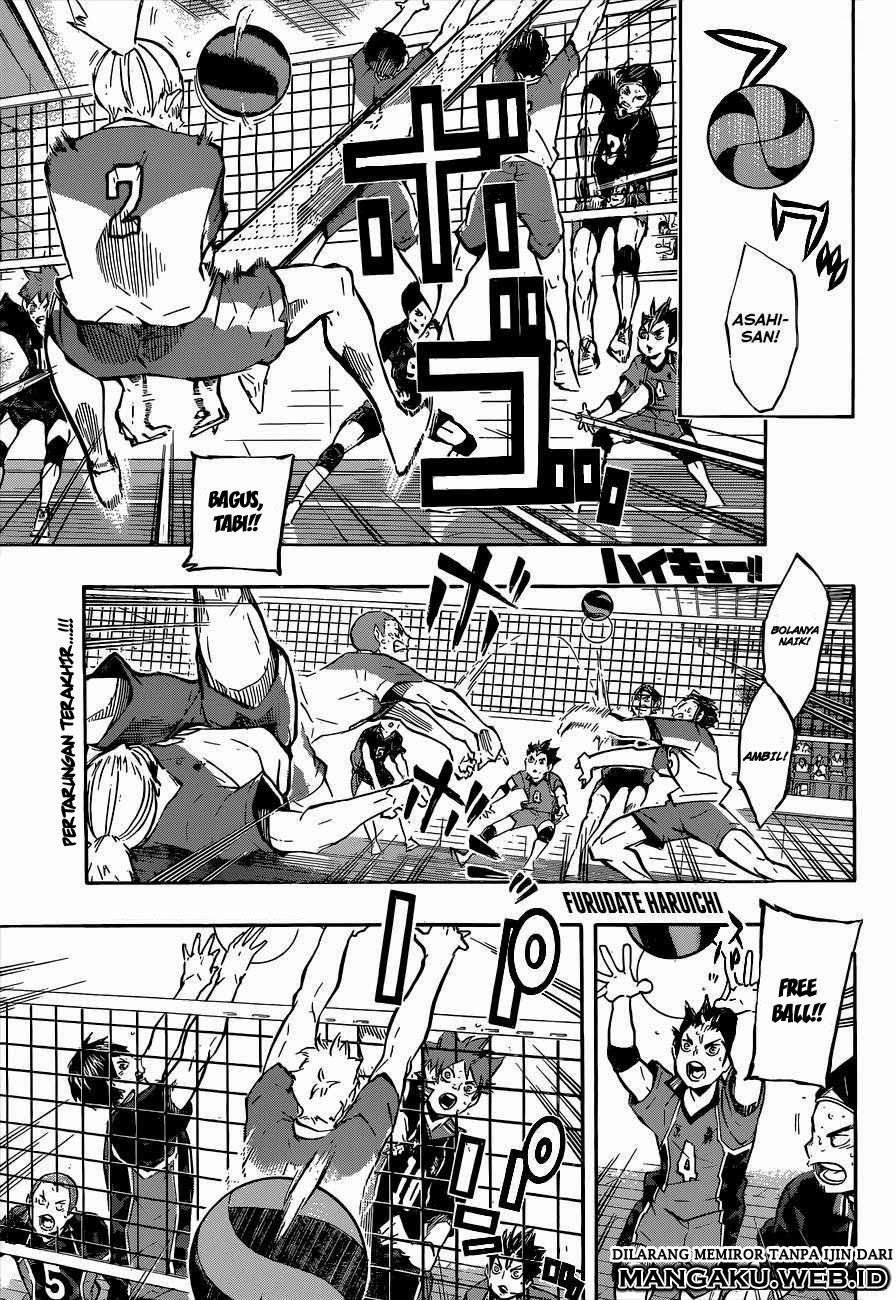 Haikyuu!! Chapter 124 Gambar 2