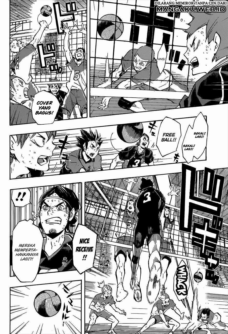 Haikyuu!! Chapter 124 Gambar 3