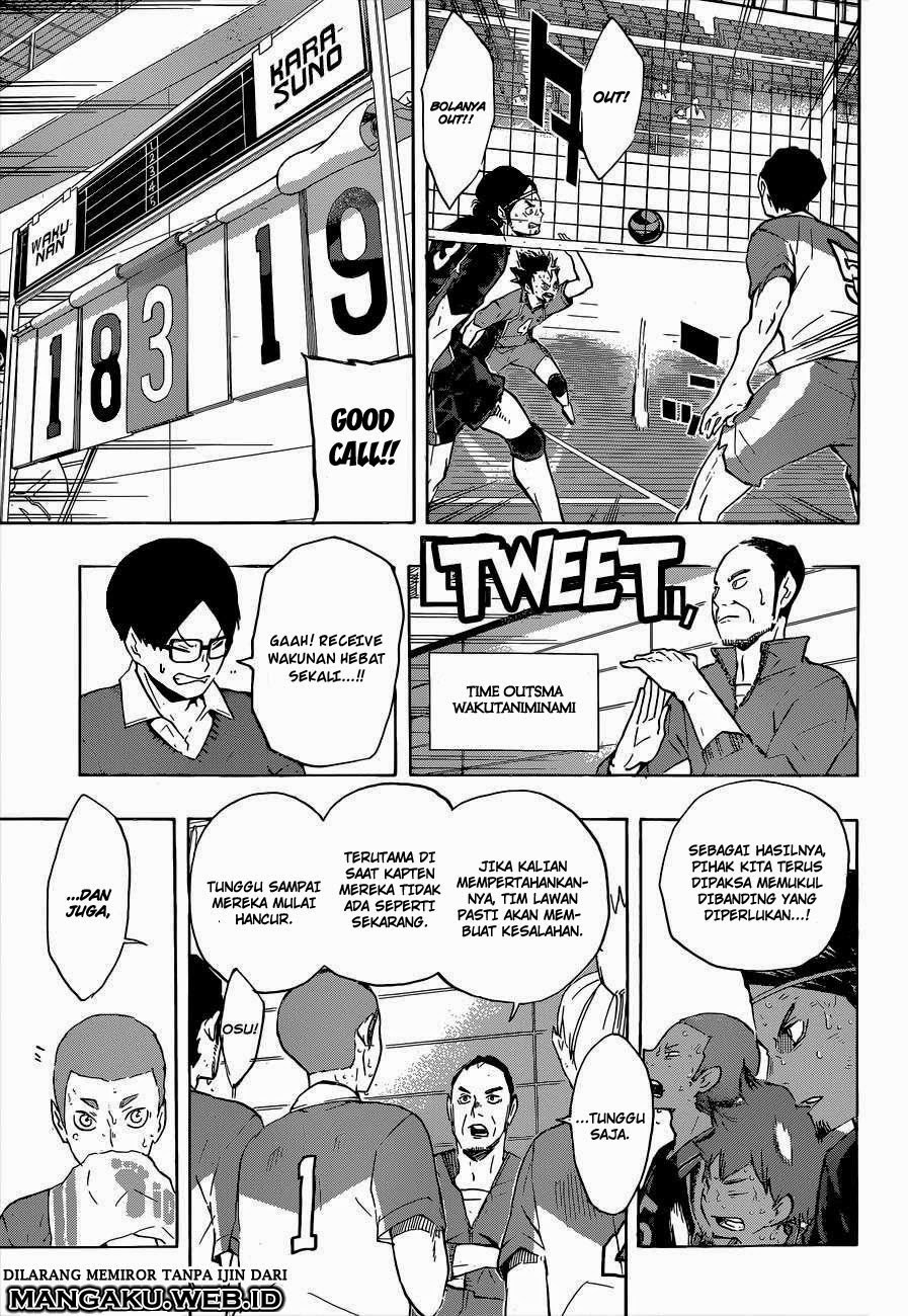 Haikyuu!! Chapter 124 Gambar 4