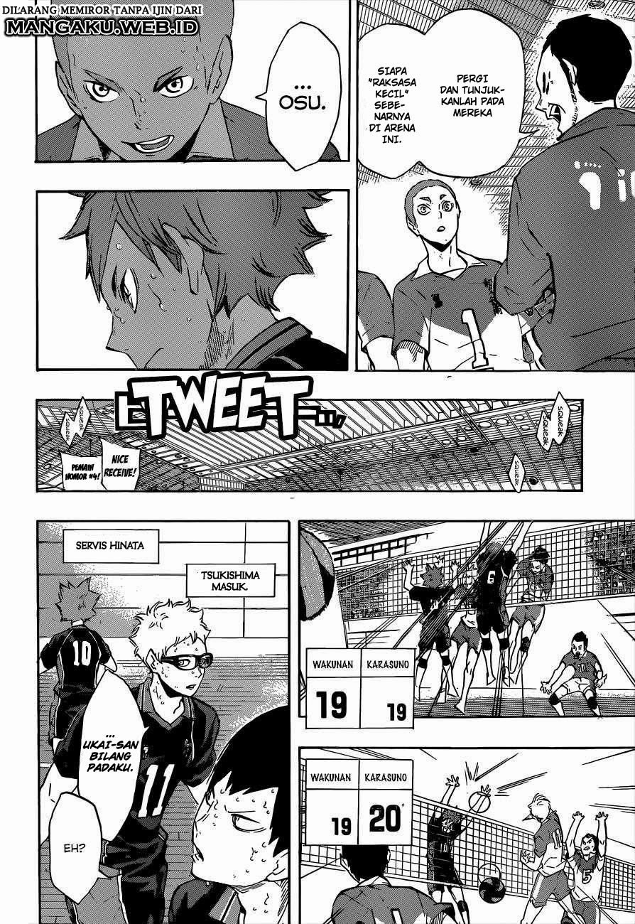 Haikyuu!! Chapter 124 Gambar 5