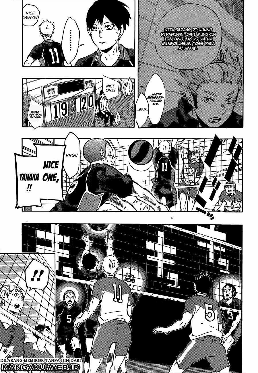 Haikyuu!! Chapter 124 Gambar 6