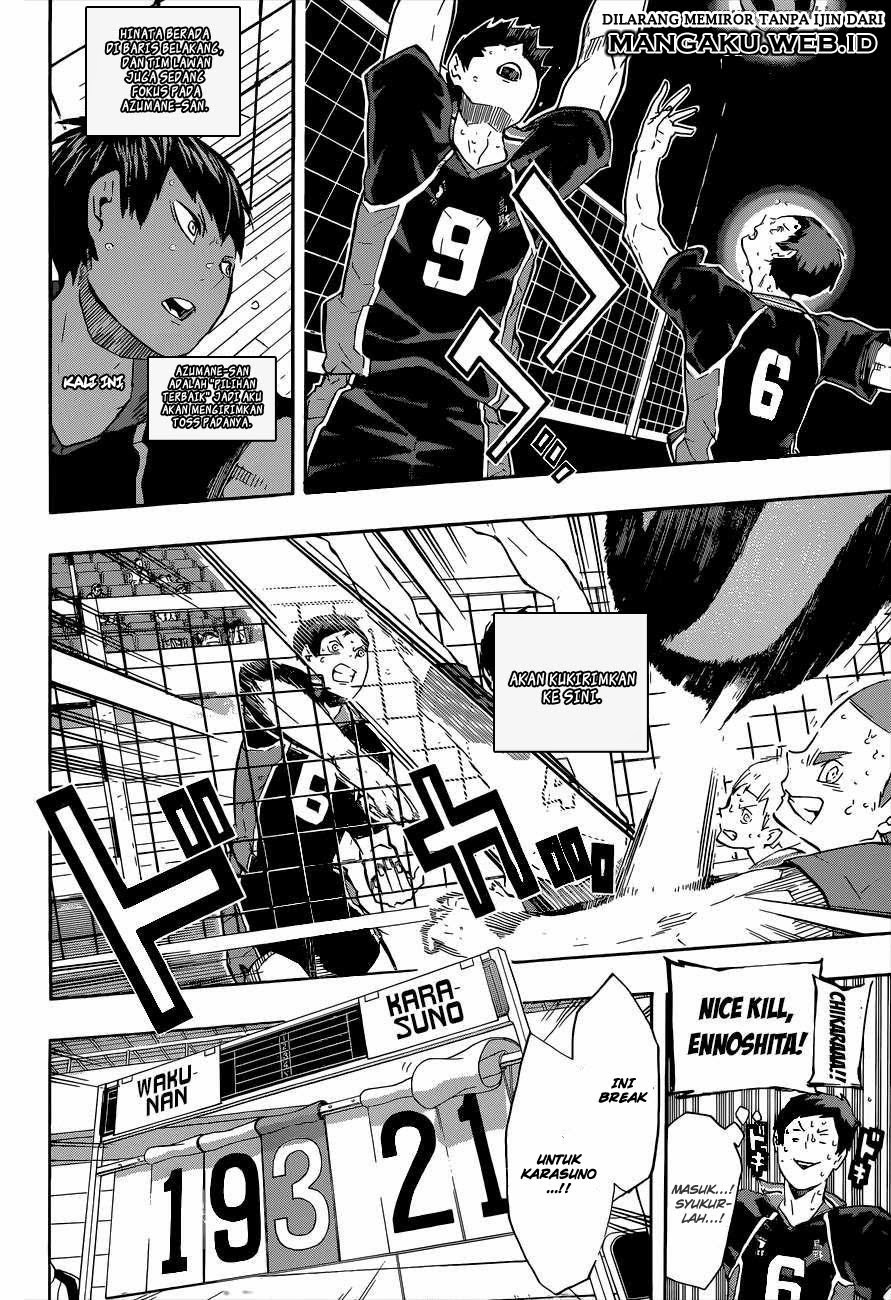 Haikyuu!! Chapter 124 Gambar 7