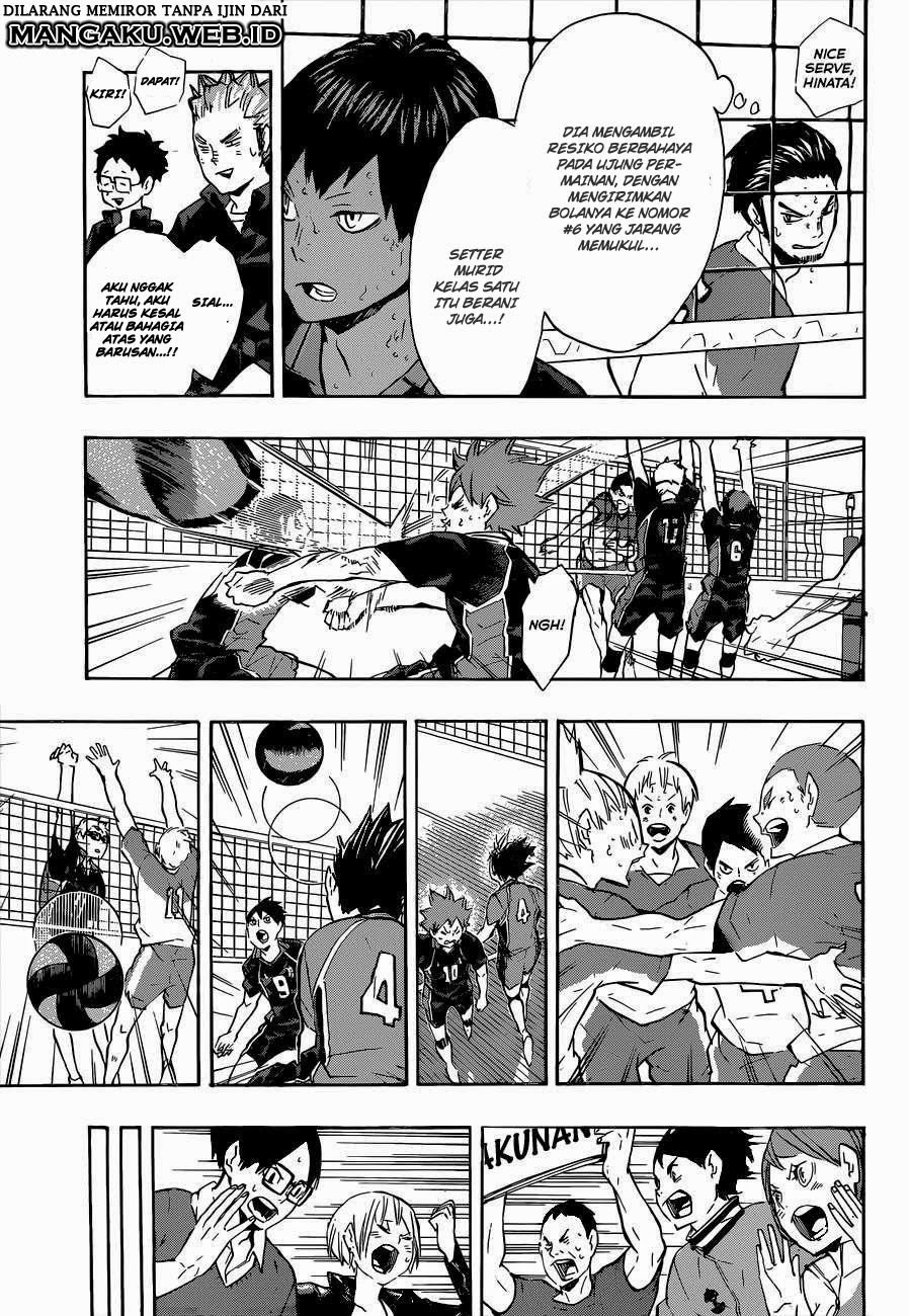 Haikyuu!! Chapter 124 Gambar 8