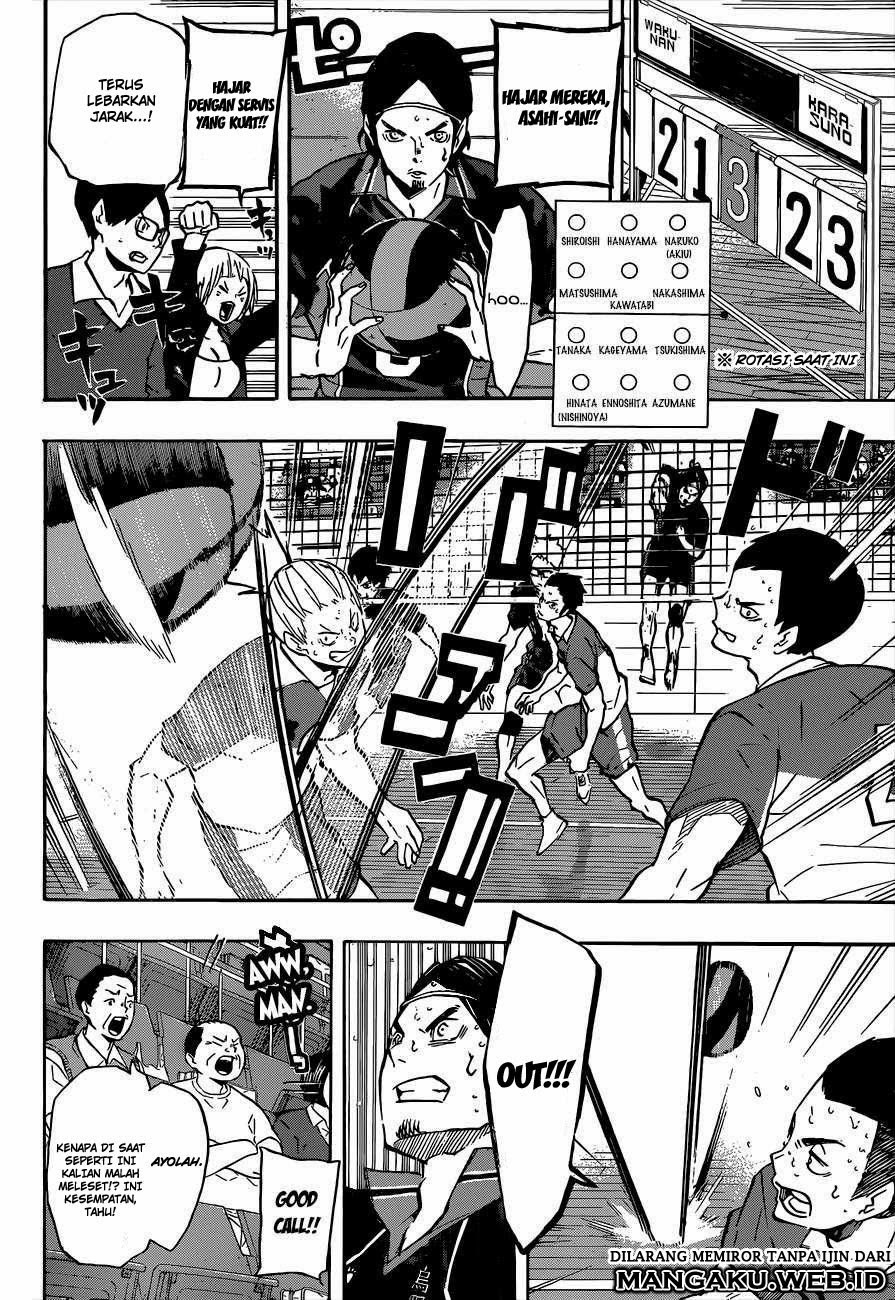 Haikyuu!! Chapter 124 Gambar 9