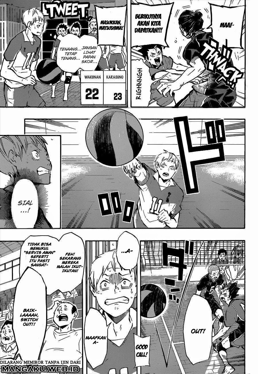 Haikyuu!! Chapter 124 Gambar 10