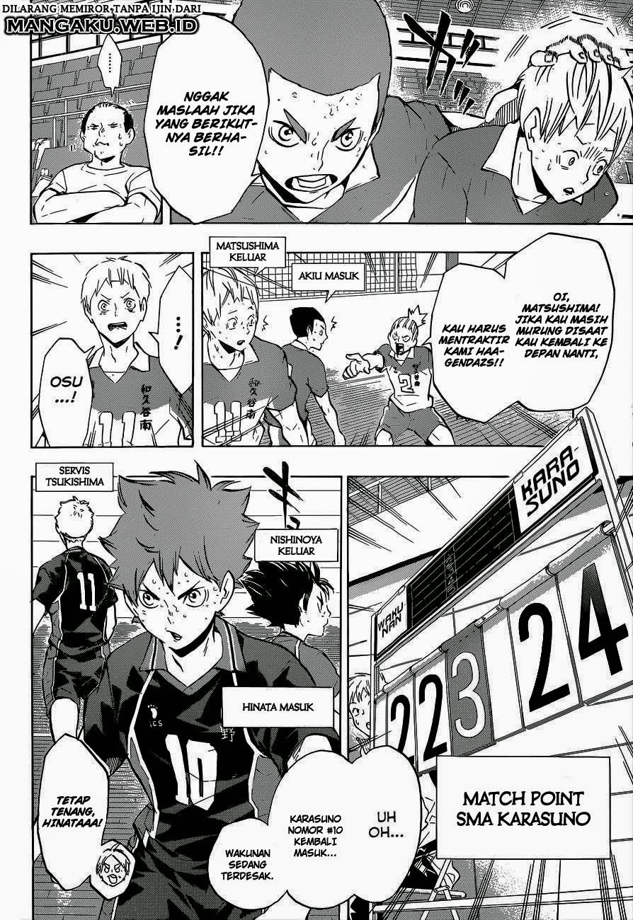 Haikyuu!! Chapter 124 Gambar 11
